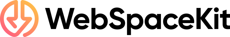 webspacekit logo for web hosting