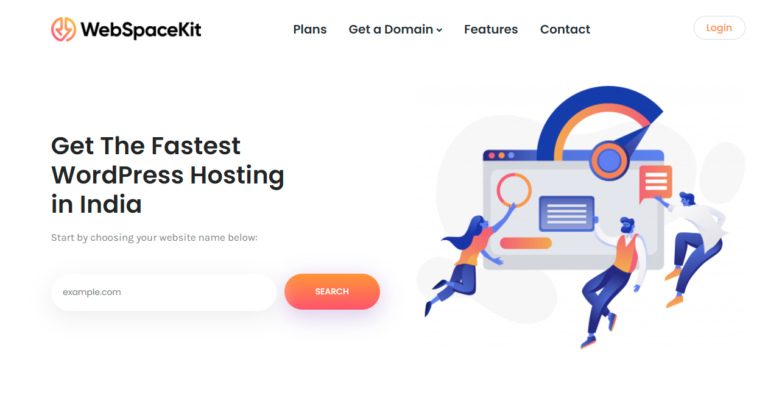 webspacekit hosting service