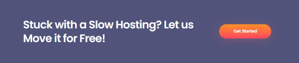 stuck with slow hosting, move it free with webspacekit